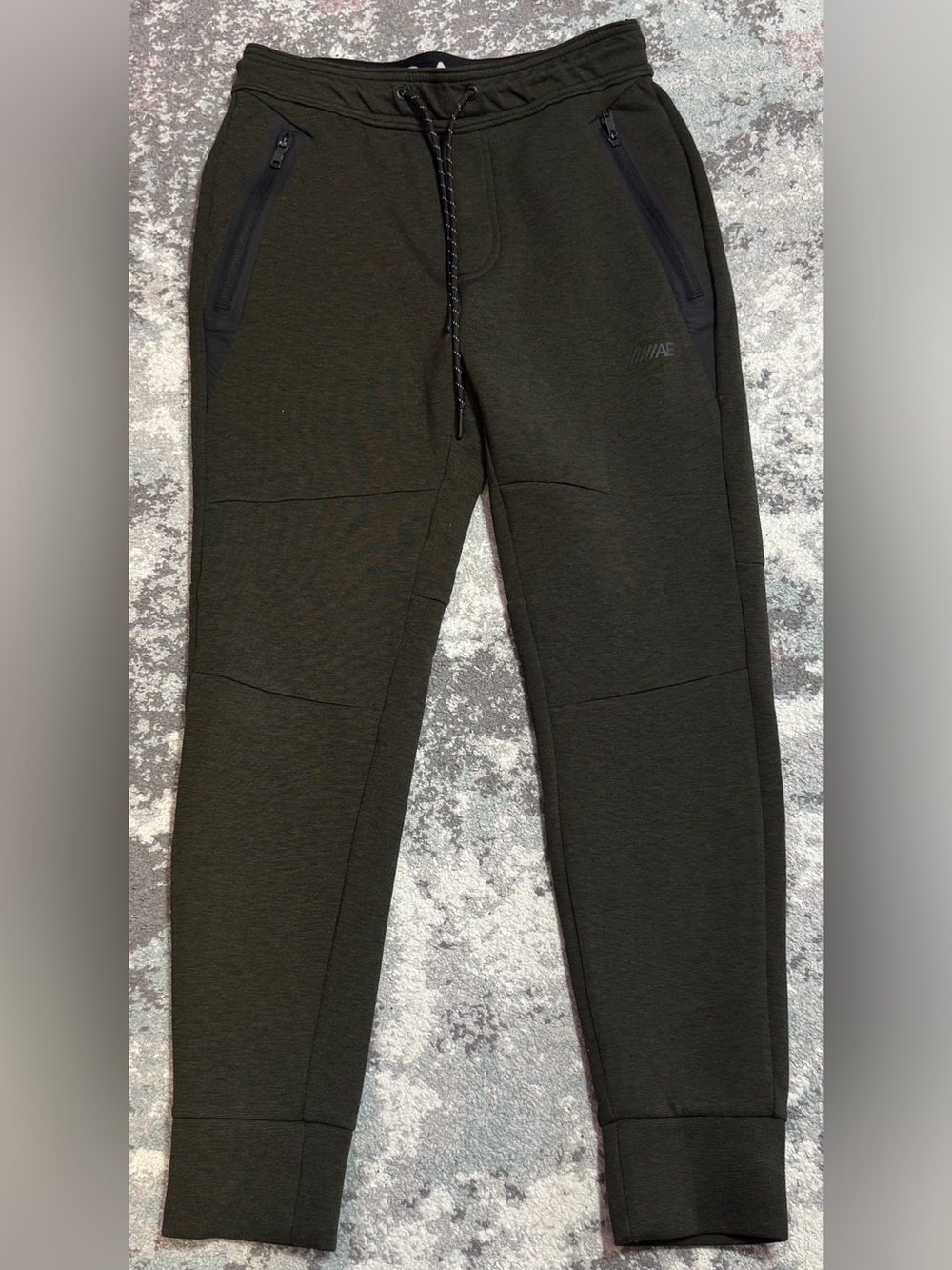 American Eagle Outfitters Men’s Dark Olive Green Jogger Pants